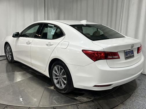 2018 Acura TLX Technology