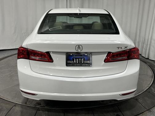 2018 Acura TLX Technology