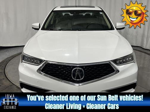 2018 Acura TLX Technology