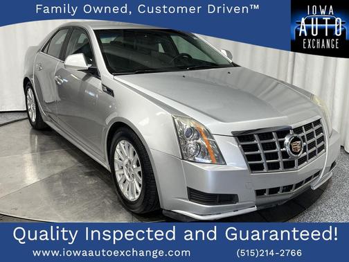 2013 Cadillac CTS Luxury