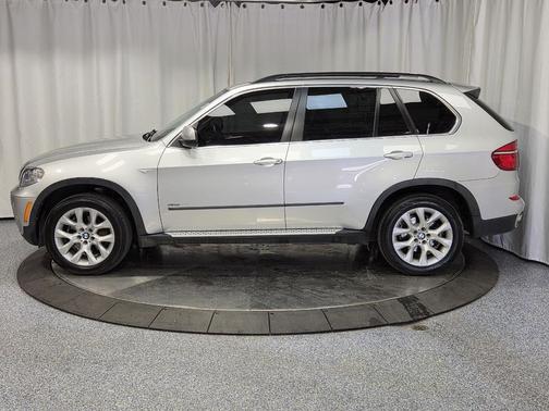 Titanium Silver Metallic 2013 BMW X5 xDrive 35i Sport Activity