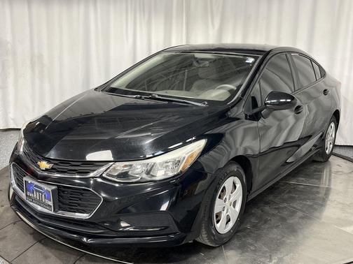 2016 Chevrolet Cruze LS Manual