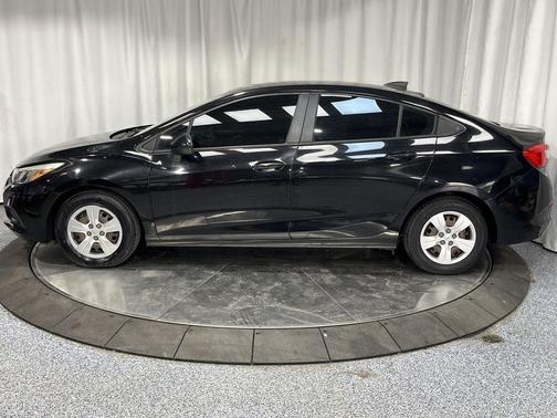 2016 Chevrolet Cruze LS Manual