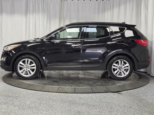 Twilight Black 2013 Hyundai SANTA FE Sport 2.0T