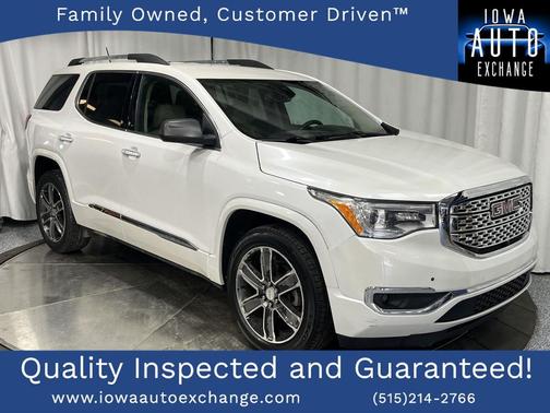 2017 GMC Acadia Denali