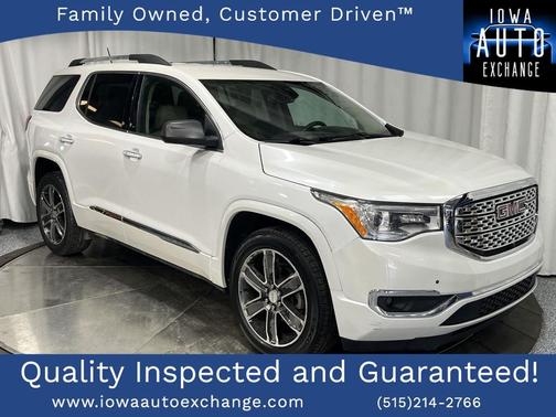 2017 GMC Acadia Denali