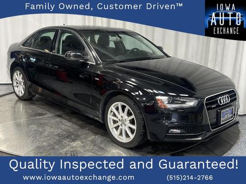 2015 Audi A4 2.0T Premium Plus