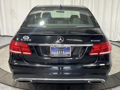 2014 Mercedes-Benz E-Class 4MATIC