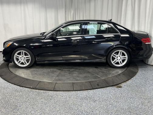 2014 Mercedes-Benz E-Class 4MATIC