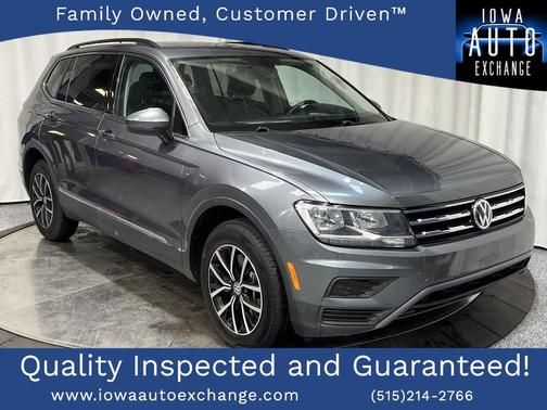 2021 Volkswagen Tiguan 2.0T SE