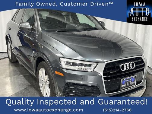 2018 Audi Q3 2.0T Premium Plus