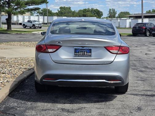 Billet Silver Metallic Clearcoat 2015 Chrysler 200 Limited
