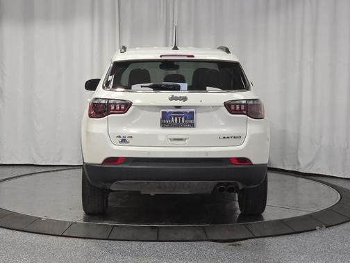 White Clearcoat 2021 Jeep Compass Limited