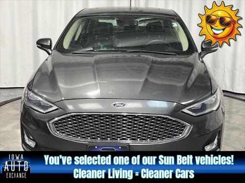 2020 Ford Fusion Titanium