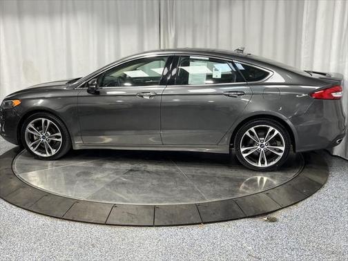 2020 Ford Fusion Titanium