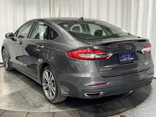 2020 Ford Fusion Titanium