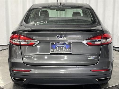 2020 Ford Fusion Titanium