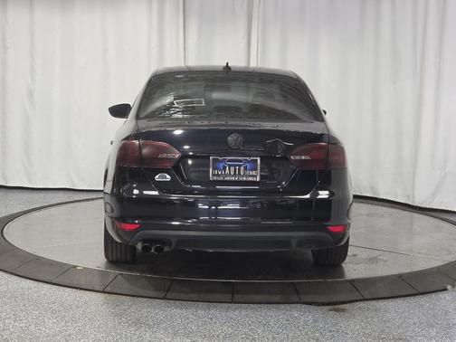 Deep Black Metallic 2012 Volkswagen Jetta GLI Autobahn