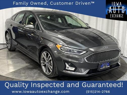 2020 Ford Fusion Titanium
