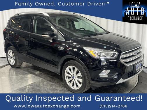 2017 Ford Escape Titanium