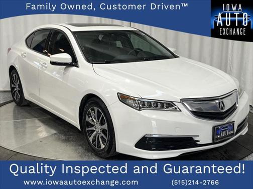 2016 Acura TLX Tech