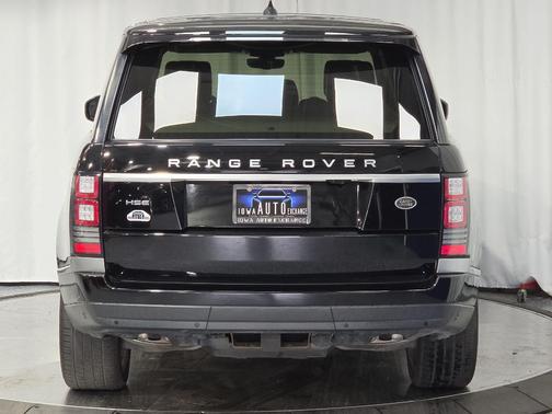 Narvik Black 2017 Land Rover Range Rover 3.0L Supercharged HSE