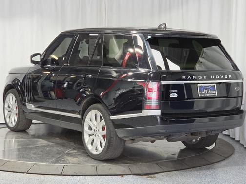 Narvik Black 2017 Land Rover Range Rover 3.0L Supercharged HSE