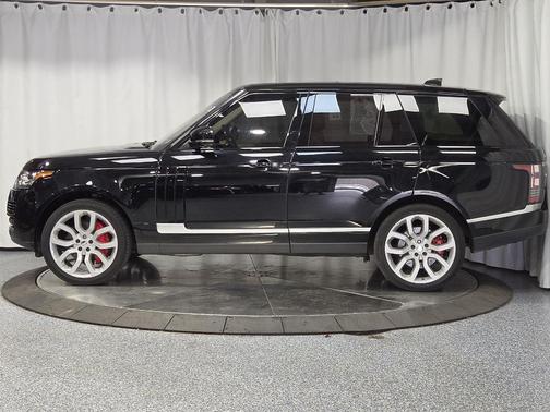 Narvik Black 2017 Land Rover Range Rover 3.0L Supercharged HSE