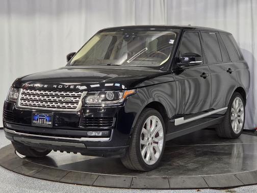 Narvik Black 2017 Land Rover Range Rover 3.0L Supercharged HSE