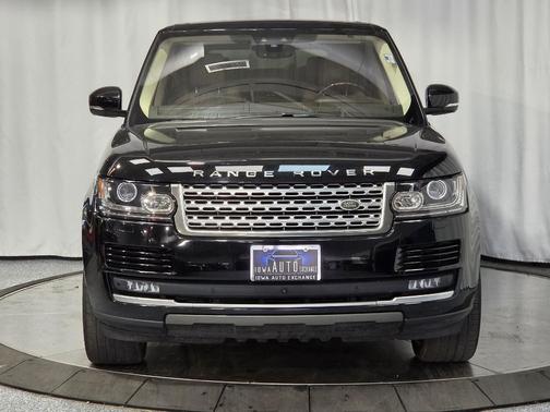 Narvik Black 2017 Land Rover Range Rover 3.0L Supercharged HSE