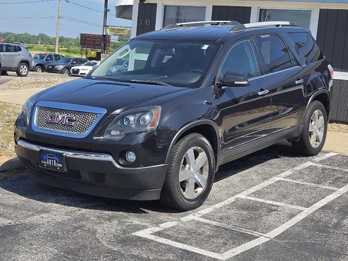 Carbon Black Metallic 2011 GMC Acadia SLT-1