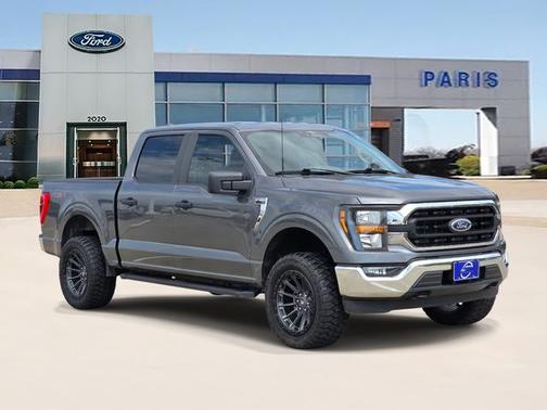 CARBONIZED GRAY METALLIC 2023 Ford F-150 XLT