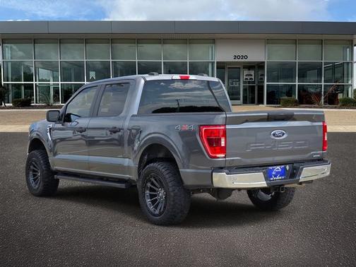 CARBONIZED GRAY METALLIC 2023 Ford F-150 XLT
