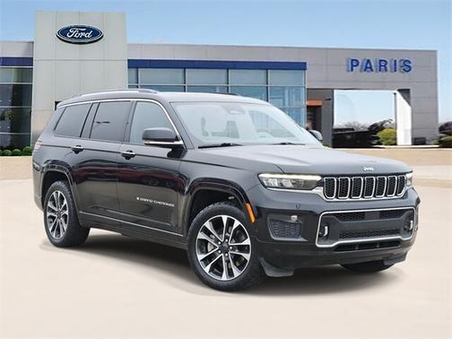 2022 Jeep Grand Cherokee OVERLAND