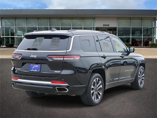2022 Jeep Grand Cherokee OVERLAND