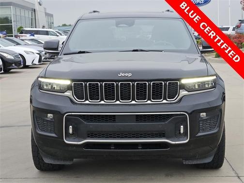 2022 Jeep Grand Cherokee OVERLAND