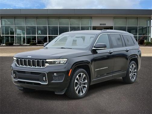 2022 Jeep Grand Cherokee OVERLAND