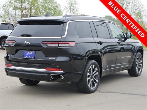 2022 Jeep Grand Cherokee OVERLAND