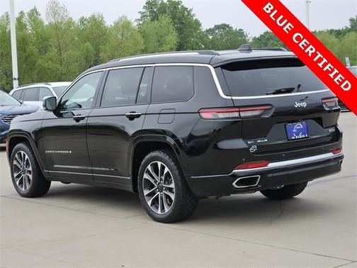 2022 Jeep Grand Cherokee OVERLAND