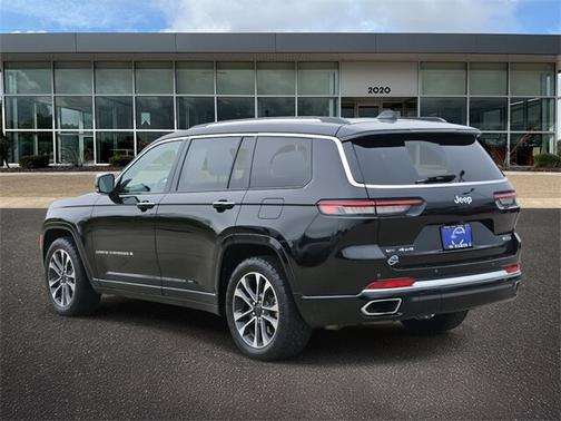 2022 Jeep Grand Cherokee OVERLAND