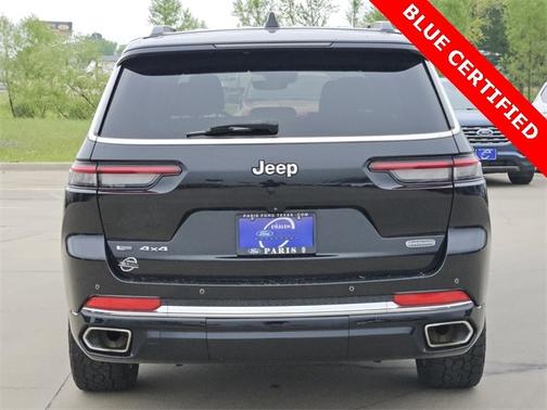 2022 Jeep Grand Cherokee OVERLAND