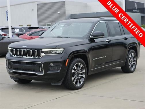 2022 Jeep Grand Cherokee OVERLAND
