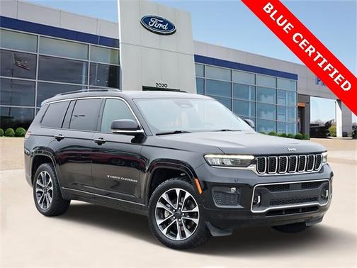 2022 Jeep Grand Cherokee OVERLAND