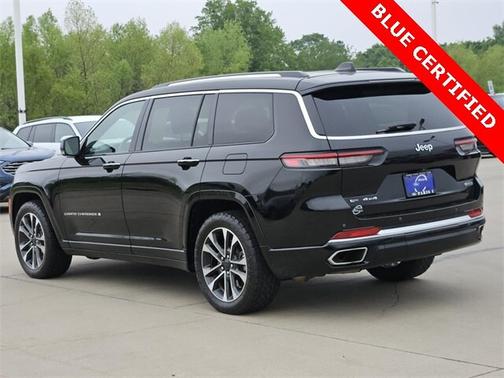 2022 Jeep Grand Cherokee OVERLAND