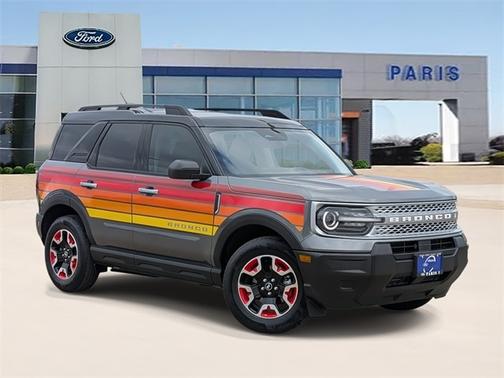 2025 Ford Bronco Sport FREE WHEELING