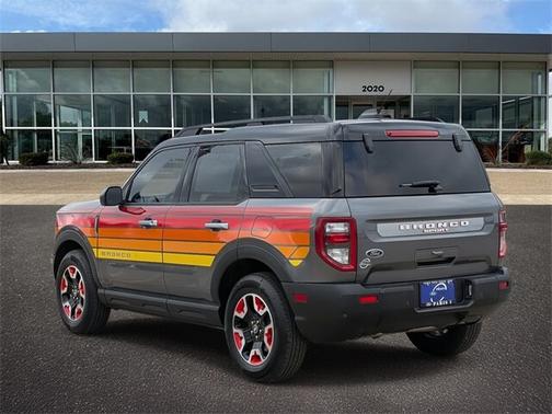2025 Ford Bronco Sport FREE WHEELING