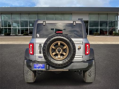 2023 Ford Bronco WILDTRAK