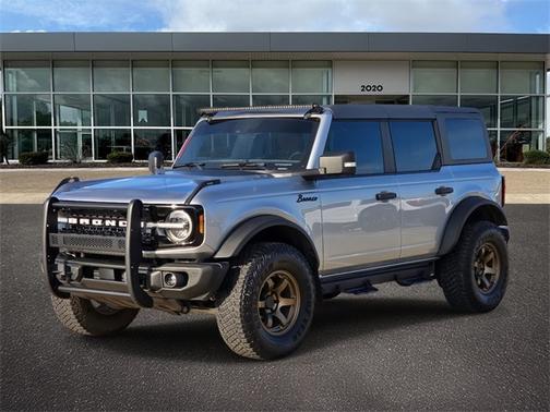 2023 Ford Bronco WILDTRAK
