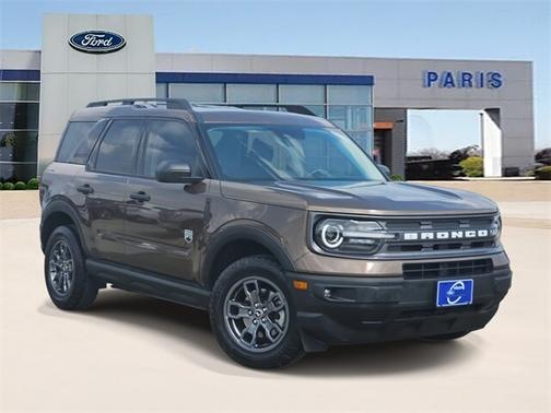 2022 Ford Bronco Sport BIG BEND