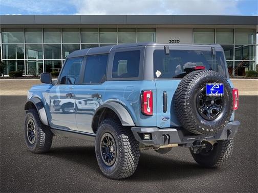 2023 Ford Bronco WILDTRAK